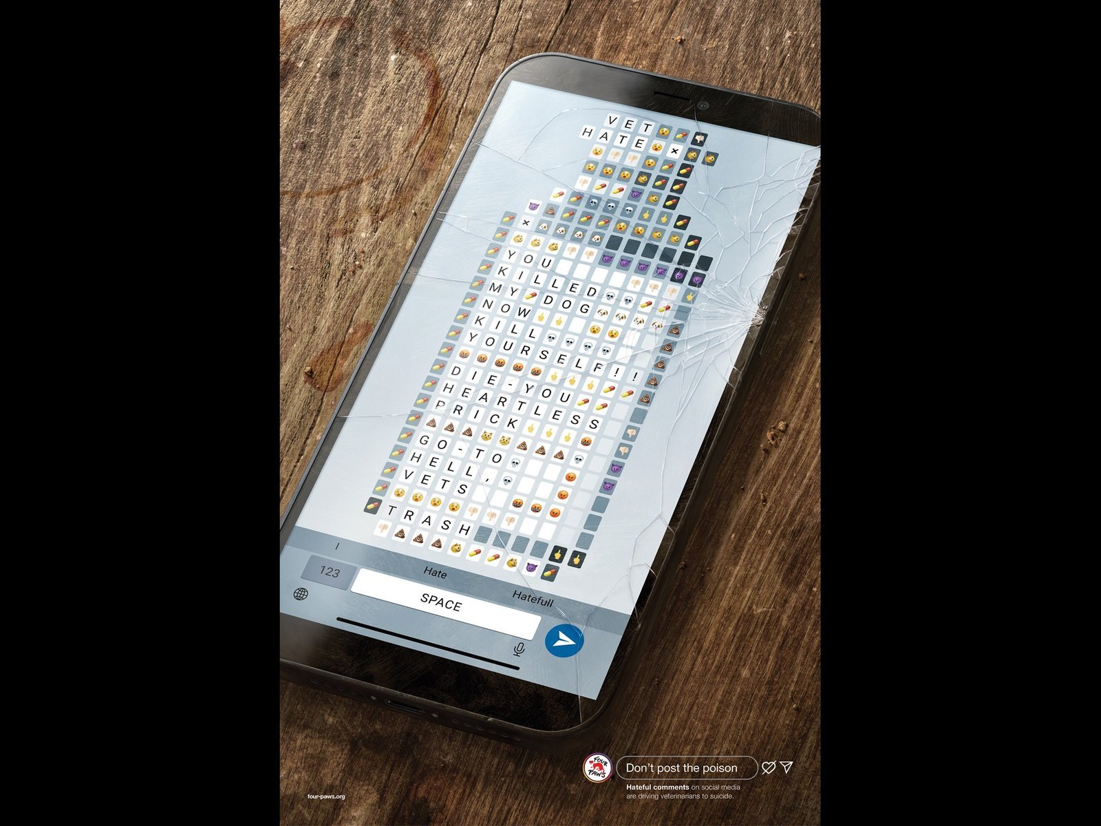 Killer Keyboards campaign visual 3