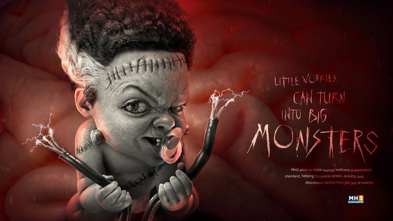 Little Bad Thoughts campaign visual 4